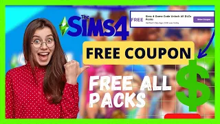 How to get SIMS 4 Packs for FREE + ALL Expansion Packs (Growing Together Included)