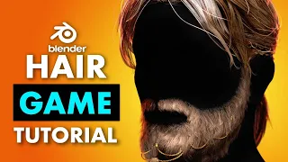 Creating Hair For Games in Blender | Trailer