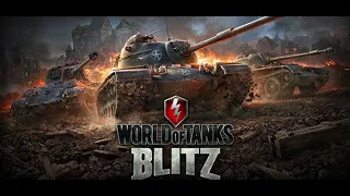 World of Tanks Blitz |Первый бой на Е75|