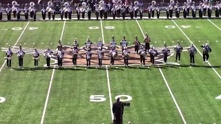 Ohio University Marching 110 - Akron Halftime 10/8/22