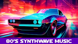 80's Synthwave Music Mix | Synthpop / Chillwave / Retrowave - Cyberpunk Electro Arcade Mix #142