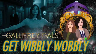 Reaction, Doctor Who, 9x10, Gallifrey Gals Get Wibbly Wobbly! S9Ep10, Face the Raven