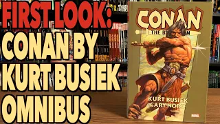 FIRST LOOK:  Conan the Barbarian by Kurt Busiek Omnibus!