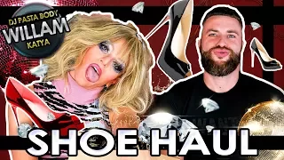 LOUB SHOE HAUL w/ DJ Pastabody & Katya Zumosomethin