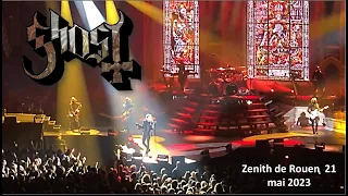 VIDEO CONCERT : Ghost au Zenith de Rouen 2023