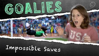 American Reacts to Impossible Saves | Goalies