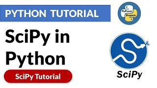 #SciPy Python Tutorial | Scipy in Python | Python Tutorial