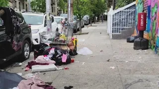 Bronx businesses struggling over homeless encampments