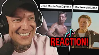 WER EDITIERT so eine SCH..?! 🤣🫢 Reaktion auf die BESTEN TikTok Clips | MontanaBlack Reaktion