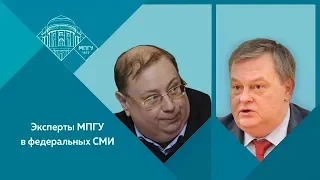 А.В.Пыжиков и Е.Ю.Спицын на Радио России в программе "Пятидневка. Последний клапан самодержавия"