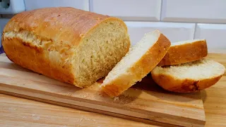 Nach diesem Rezept kaufen Sie kein Brot mehr, sondern machen Brot mit Ihren eigenen Händen. backen