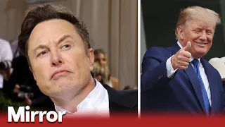 Elon Musk says he will reverse Donald Trump's Twitter ban