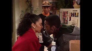 A Different World: 4x13 - Julian calls Whitley