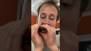 Acoustic Blues Harmonica Solo