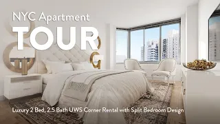 NYC Apartment Tour: Luxury 2 Bed, 2.5 Bath UWS Corner Unit Rental (Grand Tier, 19G)