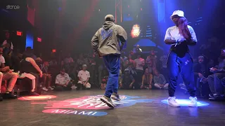 Sweetface vs Ivvy [top 4] // stance // RED BULL DANCE YOUR STYLE MIAMI 2021