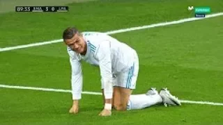 Cristiano Ronaldo Vs Las Palmas Home HD 720p (05/11/2017)