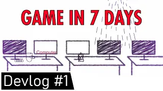 I made a browser game in 7 days (because a friend challenged me to)