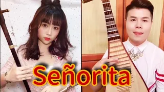 Señorita 二胡與琵琶版 | Shawn Mendes, Camila Cabello . Erhu Pipa【Cover by Erhu Eilleen】我喜歡你用西班牙文叫我小姐時的樣子～