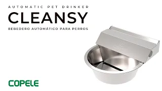 "Cleansy" Dog Drinker | COPELE