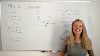 ČVUT Matematika 1: Kvadratické funkce III