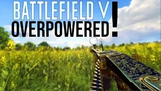 THE MOST OVERPOWERED WEAPONS IN BATTLEFIELD 5! | Battlefield 5 Mg34/Mg42 Gameplay