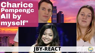 JBY-React: Charice Pempengco with David Foster All by myself"