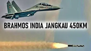 SU-30 INDIA BERHASIL LUNCURKAN RUDAL BRAHMOS BERHULU LEDAK NUKLIR MAMPU JANGKAU JARAK 450 KM