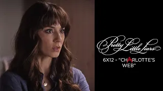 Pretty Little Liars - Hanna Tells Spencer About Aria Leaving The Hotel Room - "Charlotte's Web" 6x12