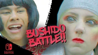 Black and White Bushido - Nintendo Switch Trailer - Coming Soon