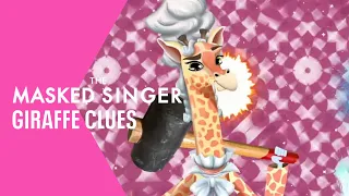 The Clues: Giraffe | Season 4 Ep. 1 | THE MASKED SINGER