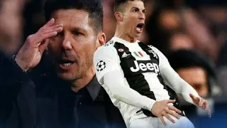 Cristiano Ronaldo Revenge Moment vs Atletico Madrid