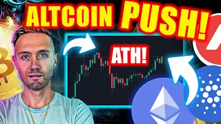 BITCOIN Forms EPIC Setup! ETHEREUM Kicking Off Major Crypto Bull Run!