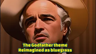 The Godfather theme reimagined as a bluegrass / folk song