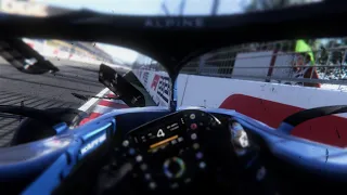 F1 2021 ULTRA REALISTIC POV CRASHES #1