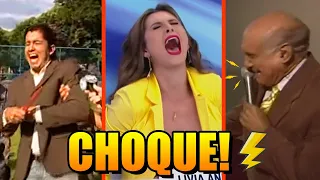 OS CHOQUES MAIS ABSURDOS DA TV!