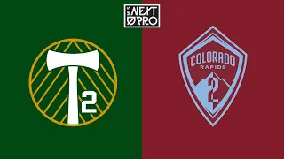 HIGHLIGHTS: Timbers2 vs Colorado Rapids 2 (August 27, 2023)