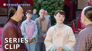 She wanted to join up with her uncles to do a bigger business, but annoyed them|Chinese Drama