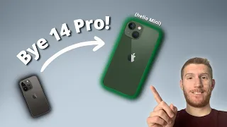 Downgrading from the iPhone 14 Pro to the 13 Mini?!