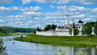 Невероятная Старица. Красивейший городок в Тверской области