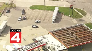 Suspicious device discovered during arrest at Monroe County gas station