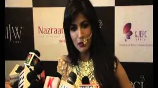 Chitrangada walks the ramp at IIJW