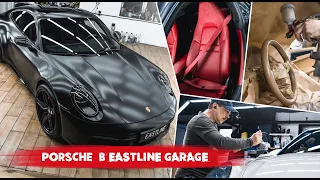 День Porsche в Eastline Garage. Собрали полную колоду - Cayenne Turbo, Macan, Panamera, 911