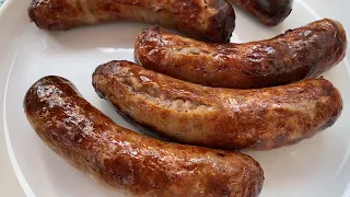 Air Fryer Italian Sausages Recipe | How To Cook Sausage In The Air Fryer | Easy Air Fried Sausage