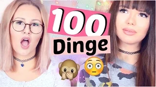 100 DINGE die ihr immer über uns wissen wolltet 🙊 | ViktoriaSarina