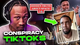 1 Hour of Jaw-Dropping Creepy & Conspiracy TikToks.  Will Leave You Speechless! [REACTION!!!] Pt. 21