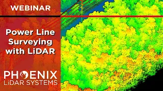 Webinar: Power Line Surveying with LiDAR