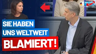 Knallhart-Abrechnung mit Baerbock und Roth! Dr. Marc Jongen - AfD-Fraktion im Bundestag