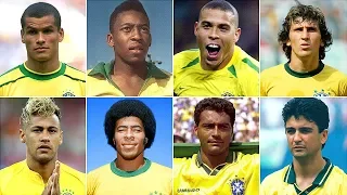 Top 8 Goalscorers • Brazilian Team