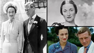 Wallis Simpson, the most hated woman in England in the 20th century / Edward VIII and Wallis Simpson